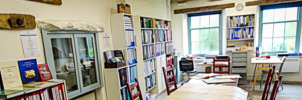 Internal view of Archive